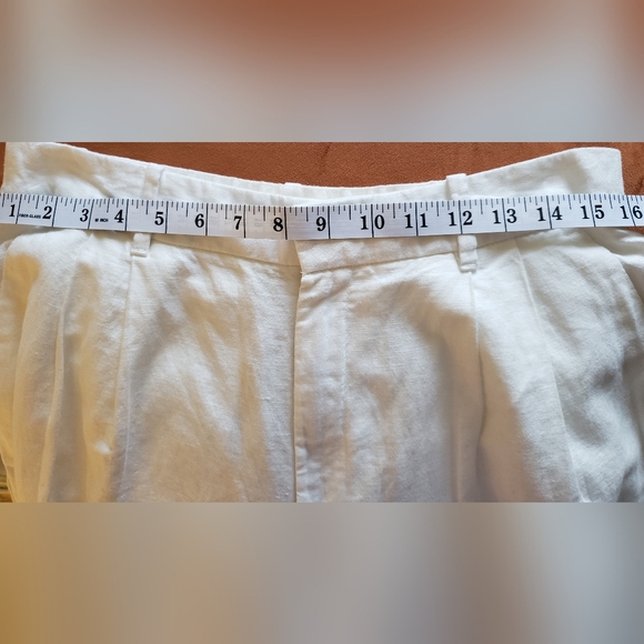 Gap Linen Blend Pants NWT - Picture 6 of 8